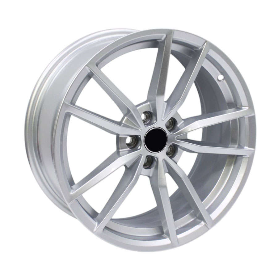 17" GR7390 5/100 Silver Alloy Wheels