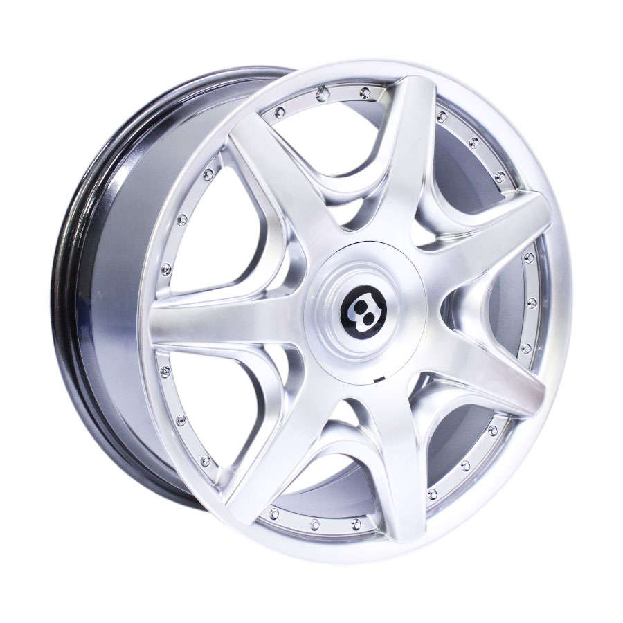 19" CW Bentley Inspired 5/112 Silver Alloy Wheels