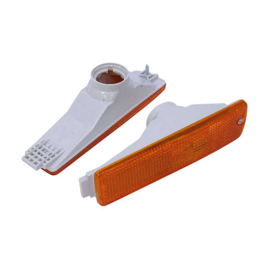 Front Bumper Indicator Units for VW Golf/Jetta MK2 - Amber (pair)