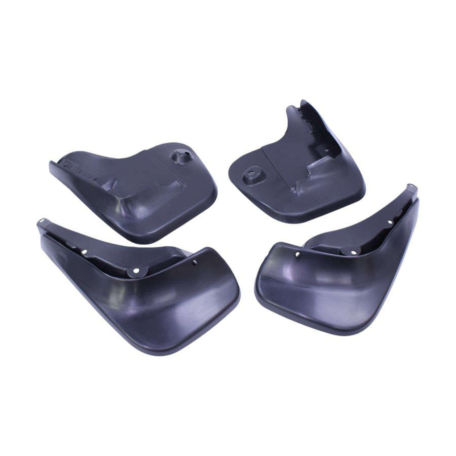 Dunlop Rubber Mudflaps for VW Polo (2007 Model)