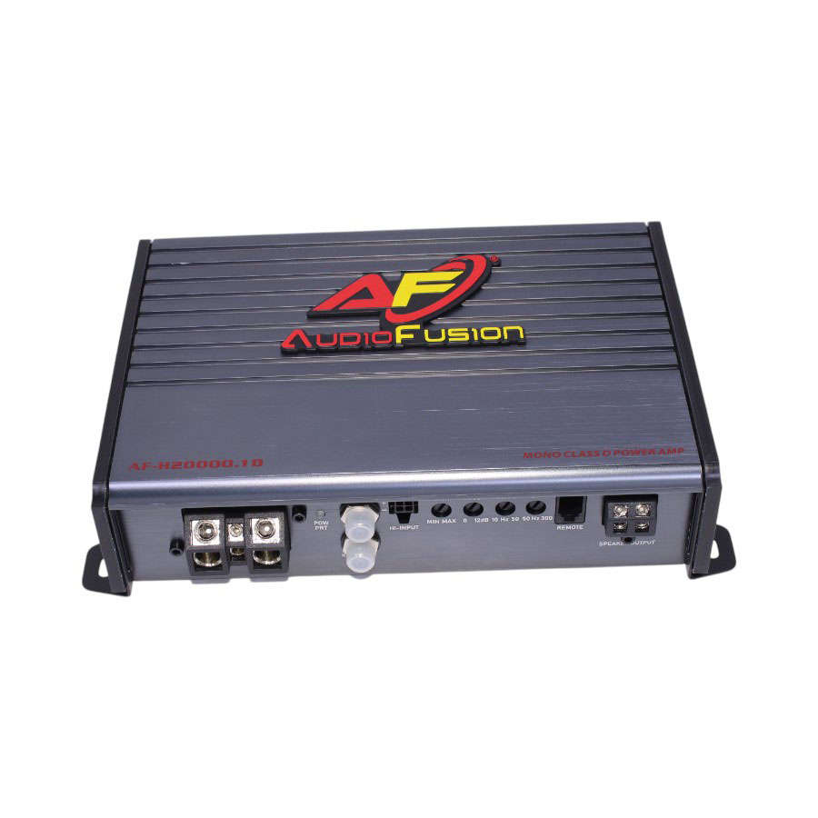 AudioFusion AF-H20000.1D 20 000w 1000rms 1channel Digital Mononblock Amplifier