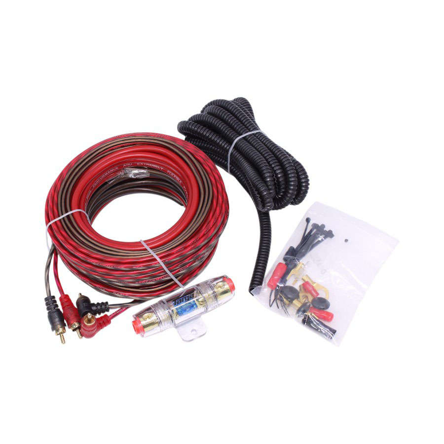 Targa TPP-8GKIT 8Gauge Car Audio Wiring Kit