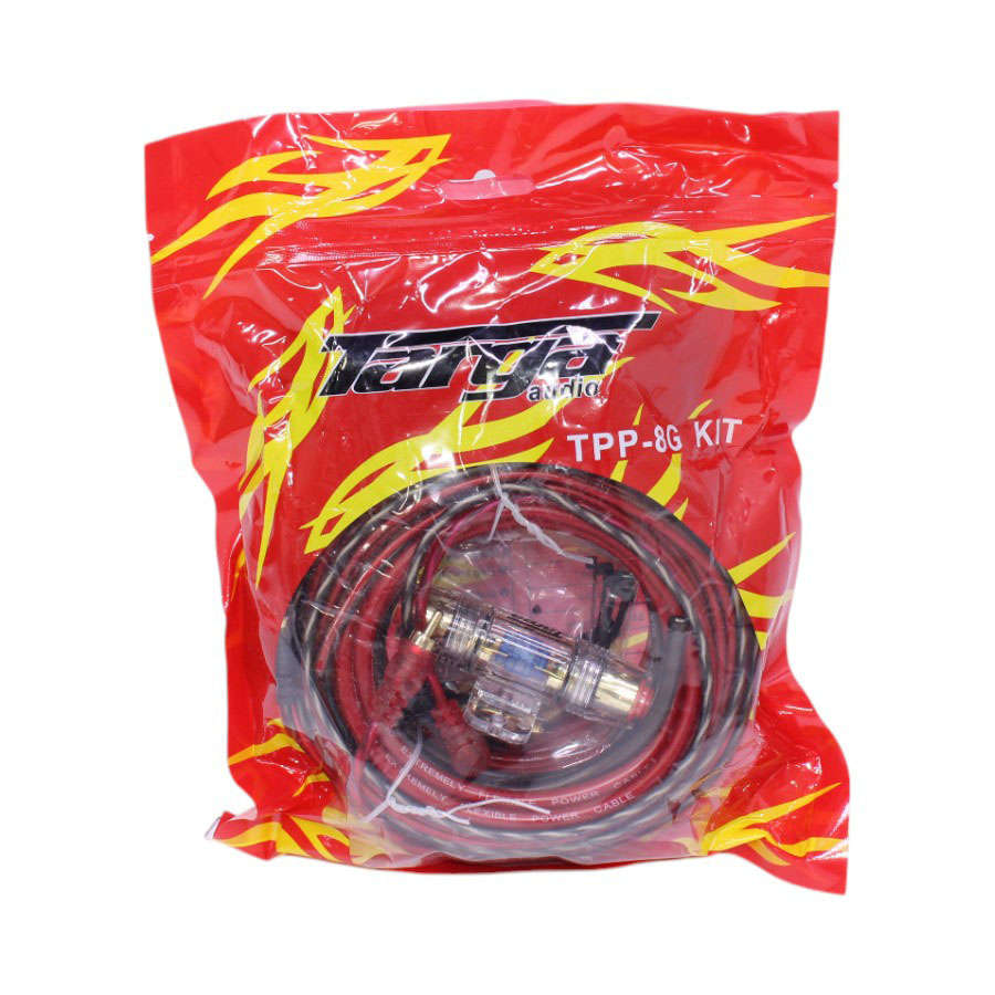 Targa TPP-8GKIT 8Gauge Car Audio Wiring Kit
