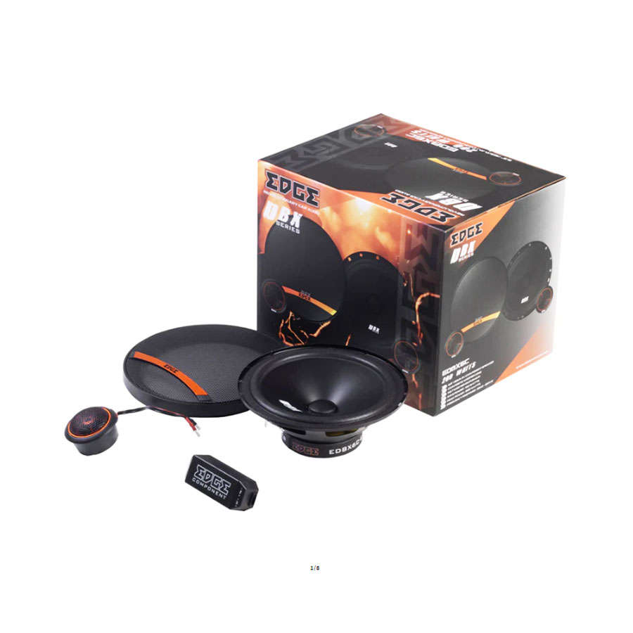 Edge EDS6C-E4 6.5" 110rms 2way Component Split System (Clearance)