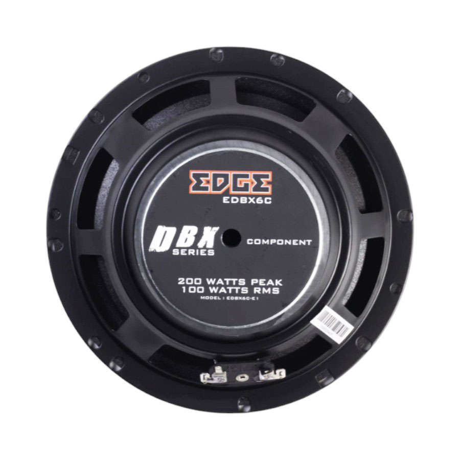 Edge EDS6C-E4 6.5" 110rms 2way Component Split System (Clearance)