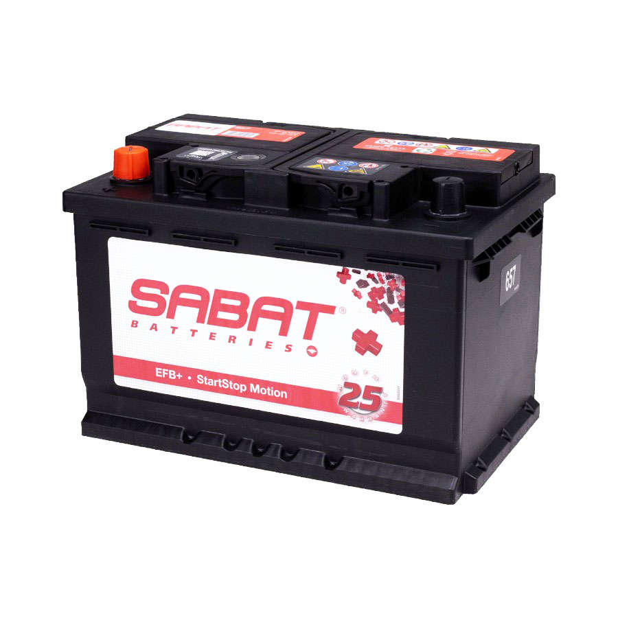 Sabat Class A 657 12v Battery