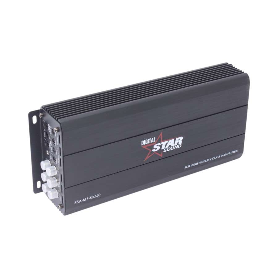 STARSOUND SSA-M5-80.600 5-Channel High Fidelity Class D Amplifier