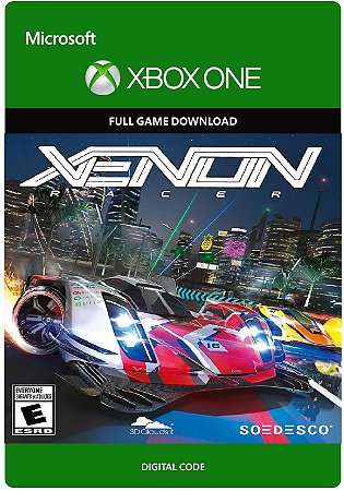 Xenon Racer for Xbox One (Digital Download Code) - Free Email Sameday Delivery