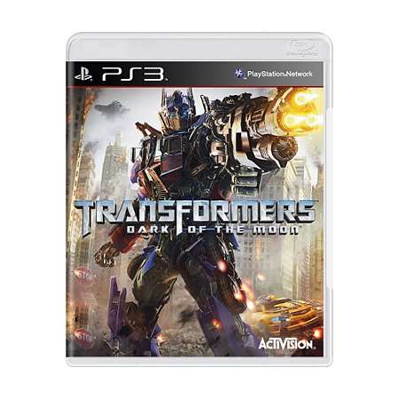 PS3 Transformers Dark Of The Moon