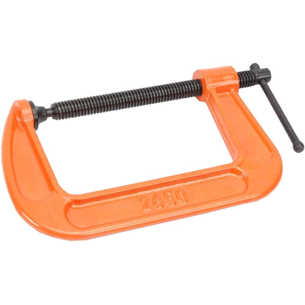 PONY - Clamp - Pony 125mm 5" C-Clamp - PONY - Clamp - Pony 125mm 5" C-Clamp