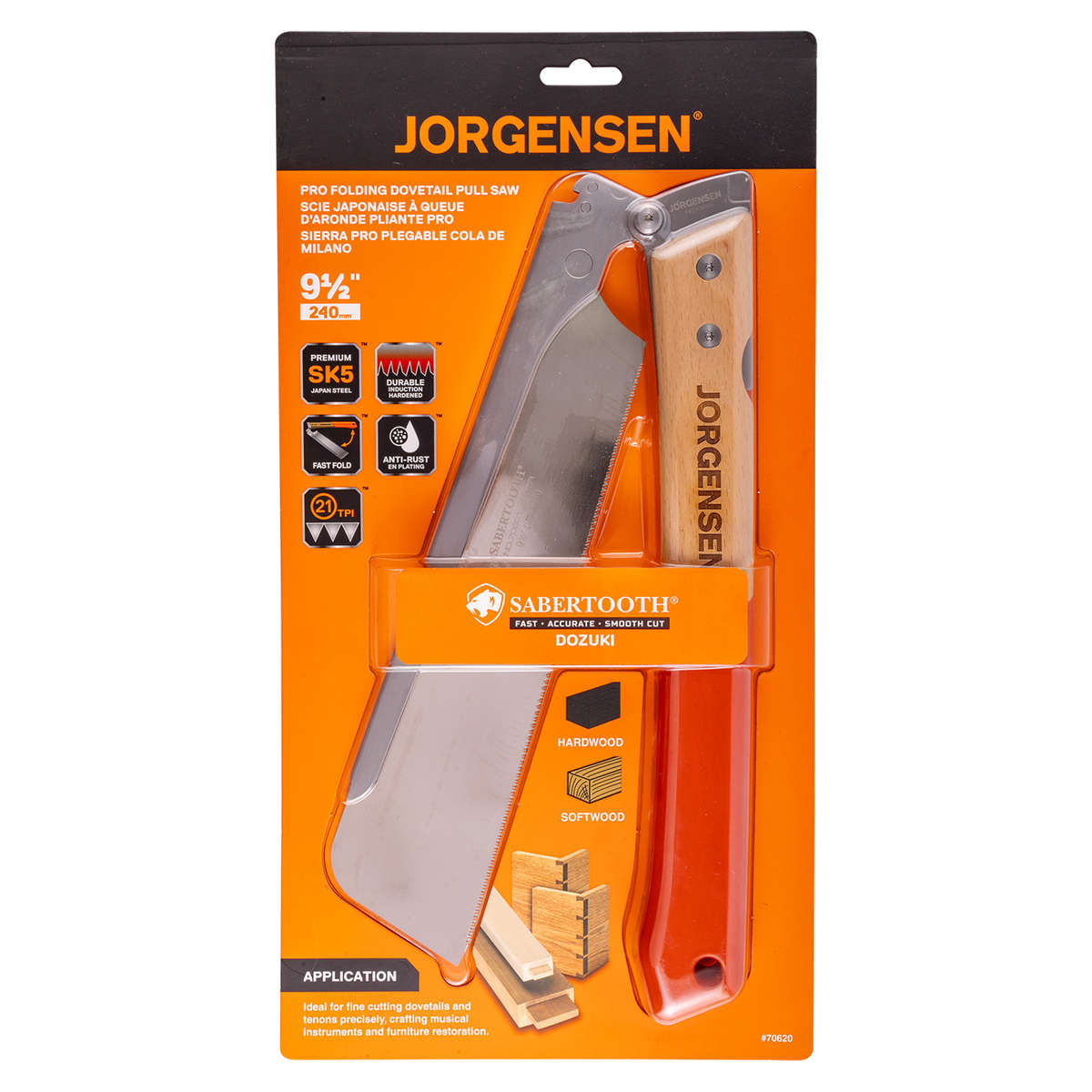 PONY - Jorgensen - Folding Dovetail Clamp - Precision Woodworking Tool - 240mm - PONY - Jorgensen...
