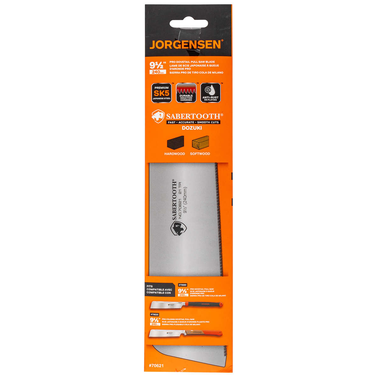 PONY - Jorgensen - Pro Dovetail Pull Saw Blade - Precision Blade -150mm - PONY - Jorgensen - Pro ...