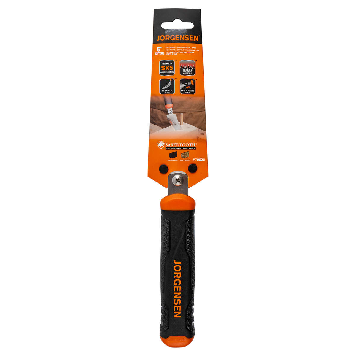 PONY - Jorgensen - Pro Double Edge Flush Cut Saw - Precision Blade - 125mm - PONY - Jorgensen - P...