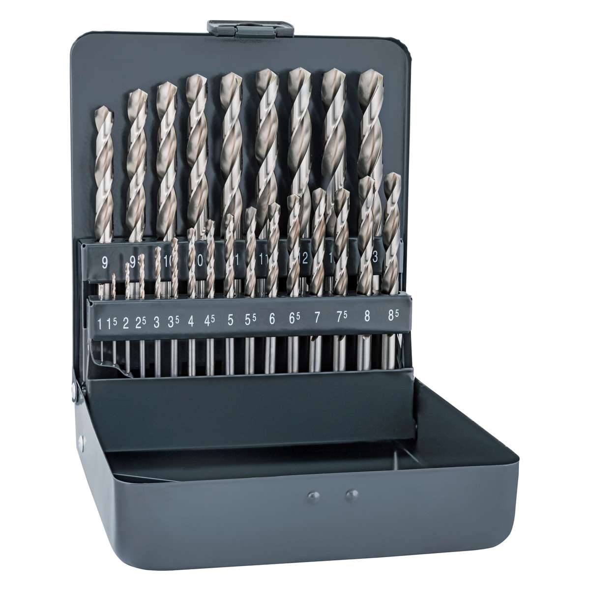 Alpen - Pro Drill Bit Set - Set of 25 - Alpen - Pro Drill Bit Set - Set of 25