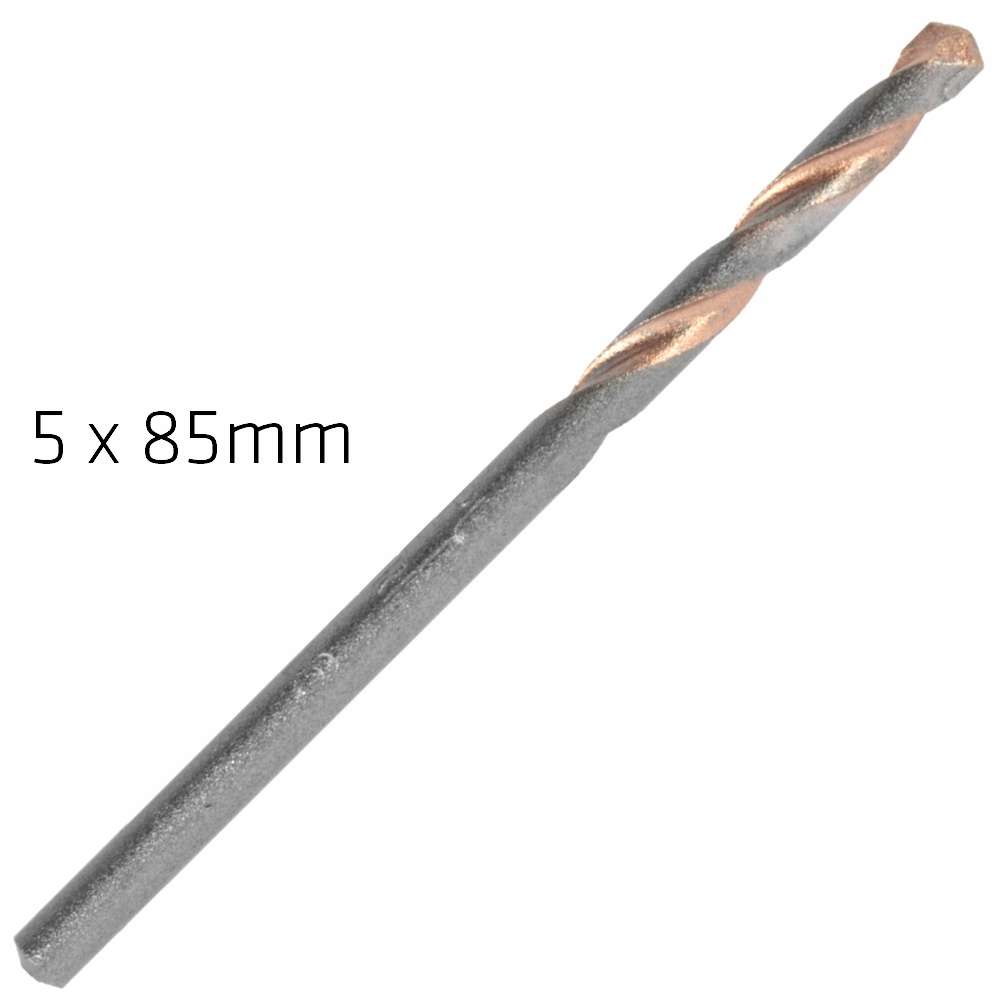 Alpen - Masonry Drill Bit Long Life 5 X 85mm - Alpen - Masonry Drill Bit Long Life 5 X 85mm