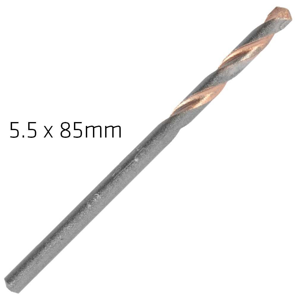 Alpen - Masonry Drill Bit Long Life 5.5 X 85mm - Alpen - Masonry Drill Bit Long Life 5.5 X 85mm