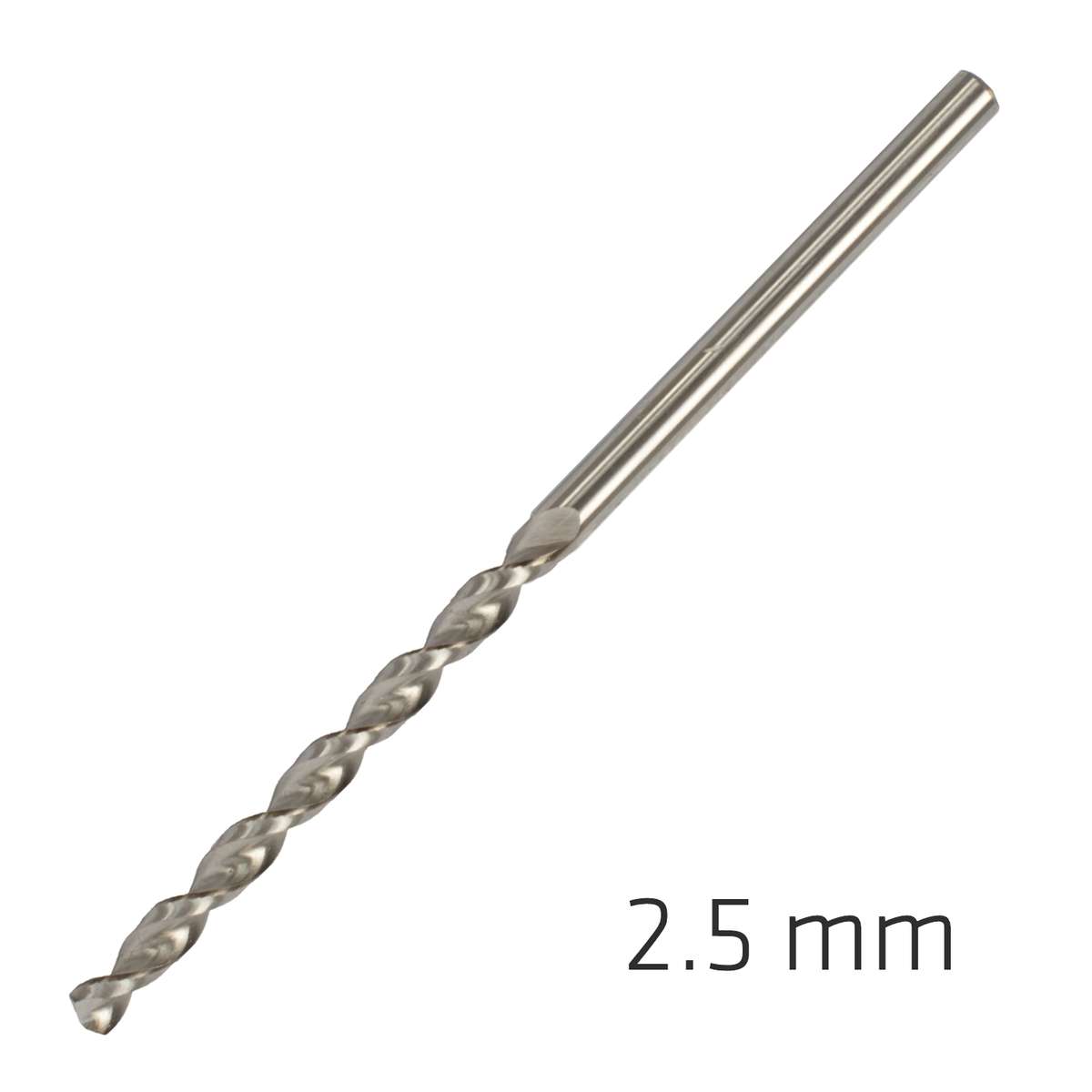 Alpen - HSS Forte Cobalt Drill Bit 2.5mm - Alpen - HSS Forte Cobalt Drill Bit 2.5mm