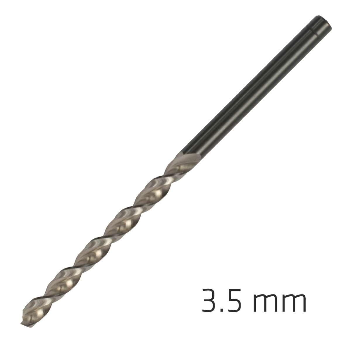 Alpen - HSS Forte Cobalt Drill Bit 3.5mm - Alpen - HSS Forte Cobalt Drill Bit 3.5mm