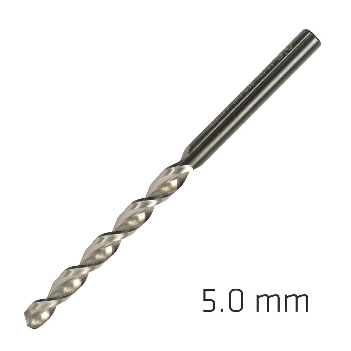 Alpen - HSS Forte Cobalt Drill Bit 5mm - Alpen - HSS Forte Cobalt Drill Bit 5mm