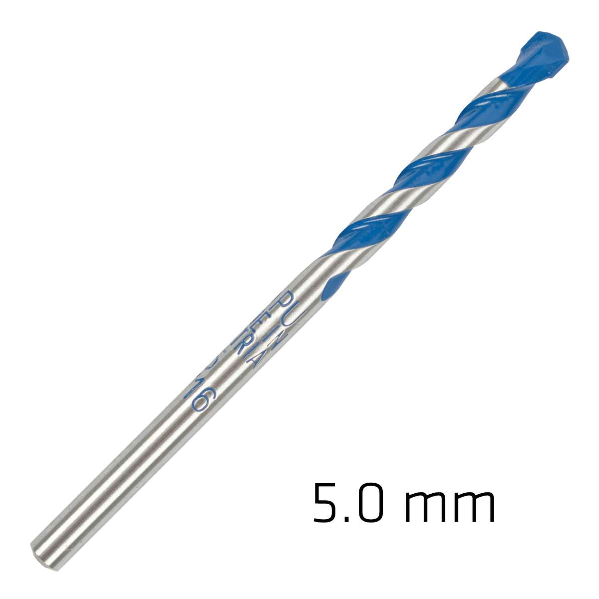 Alpen - Granite Drill Bit 5.0mm - Alpen - Granite Drill Bit 5.0mm