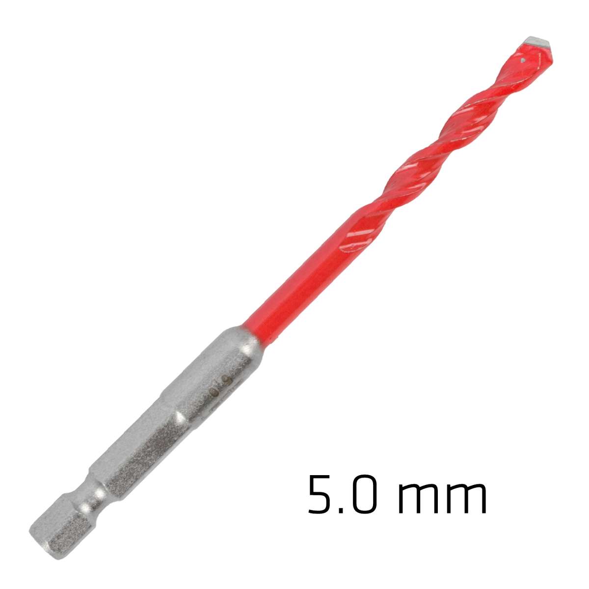 Alpen - Profi Multicut Drill Bit 5mm Hex Shank - Alpen - Profi Multicut Drill Bit 5mm Hex Shank