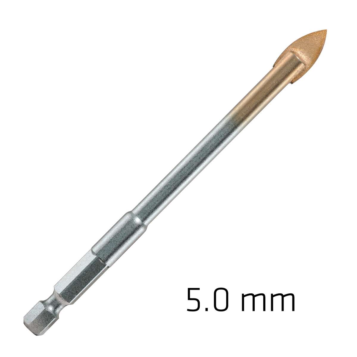 Alpen - Glass And Tile Drill Bit 5mm - Alpen - Glass And Tile Drill Bit 5mm