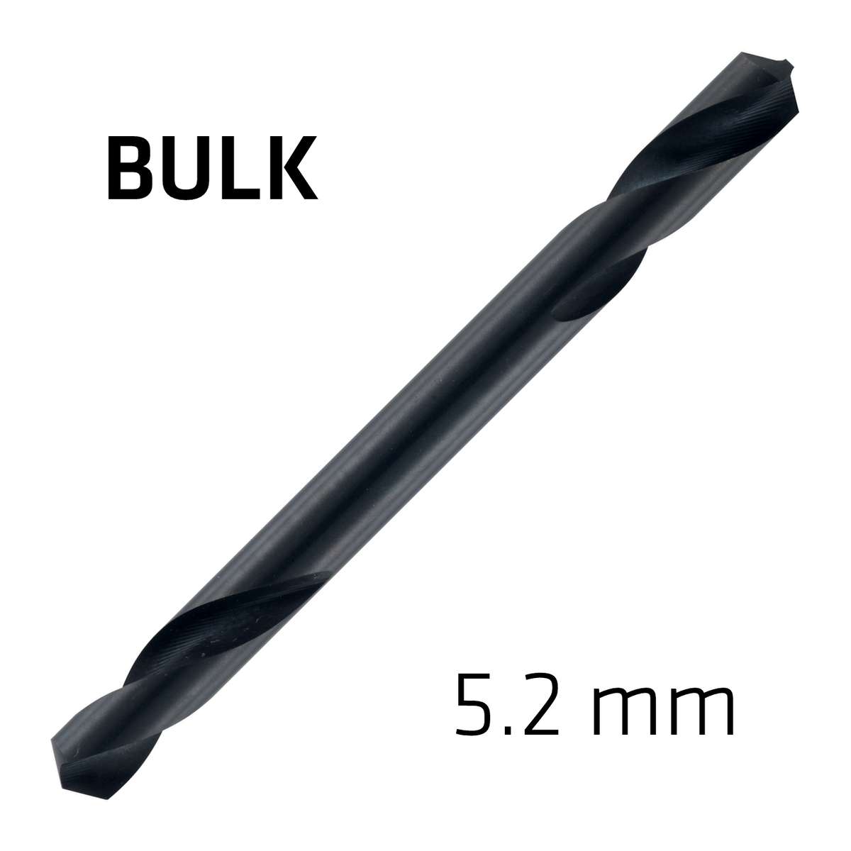 Alpen - HSS Super Drill Bit Double Ended 5.2mm Bulk - Alpen - HSS Super Drill Bit Double Ended 5....