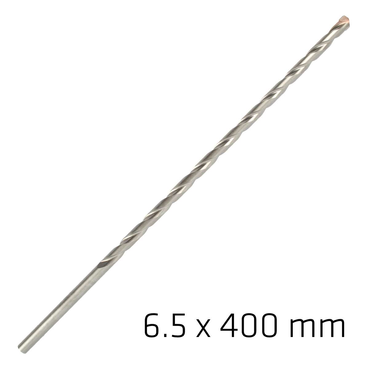 Alpen - Masonry Drill Bit Long Life 6.5 x 400mm - Alpen - Masonry Drill Bit Long Life 6.5 x 400mm