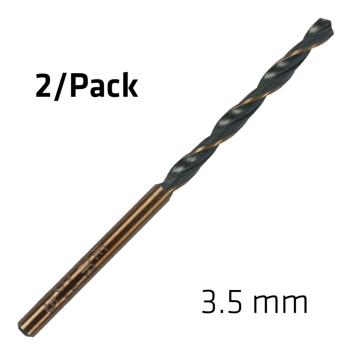 Alpen - Sprint Master Din 338 3.5mm 2/Pack - Alpen - Sprint Master Din 338 3.5mm 2/Pack