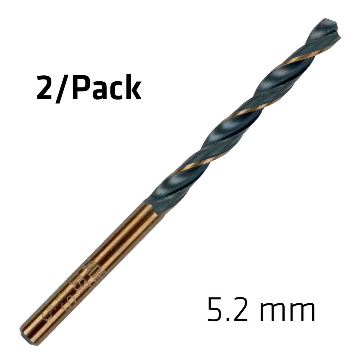 Alpen - Sprint Master Din 338 5.2mm 2/Pack - Alpen - Sprint Master Din 338 5.2mm 2/Pack