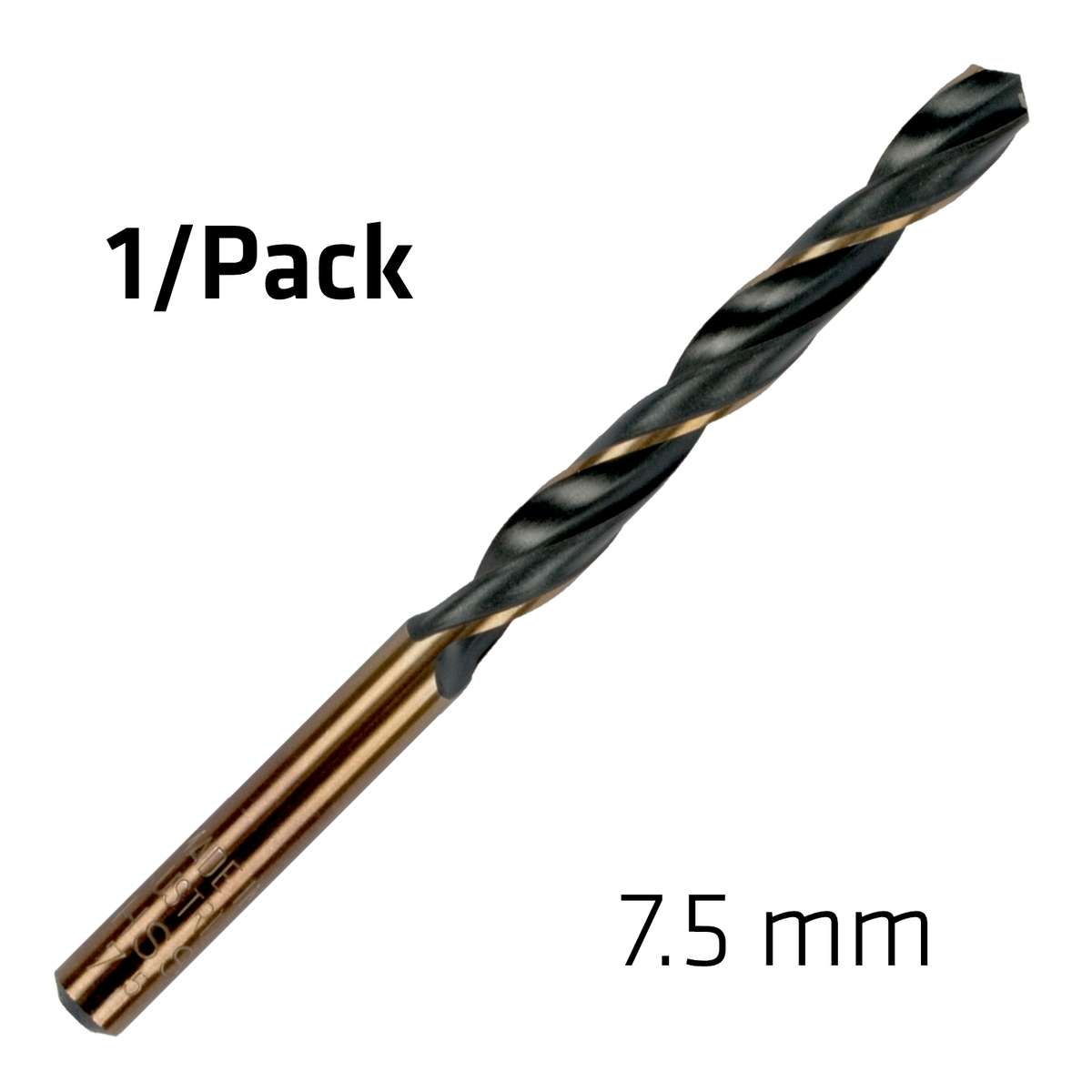 Alpen - Sprint Master Din 338 7.5mm 1/Pack - Alpen - Sprint Master Din 338 7.5mm 1/Pack