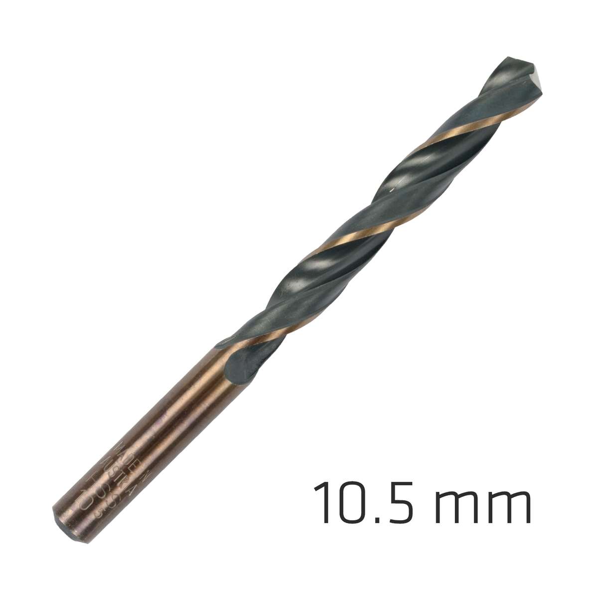 Alpen - Sprint Master Din 338 10.5mm Bulk Ind Pack - Alpen - Sprint Master Din 338 10.5mm Bulk In...