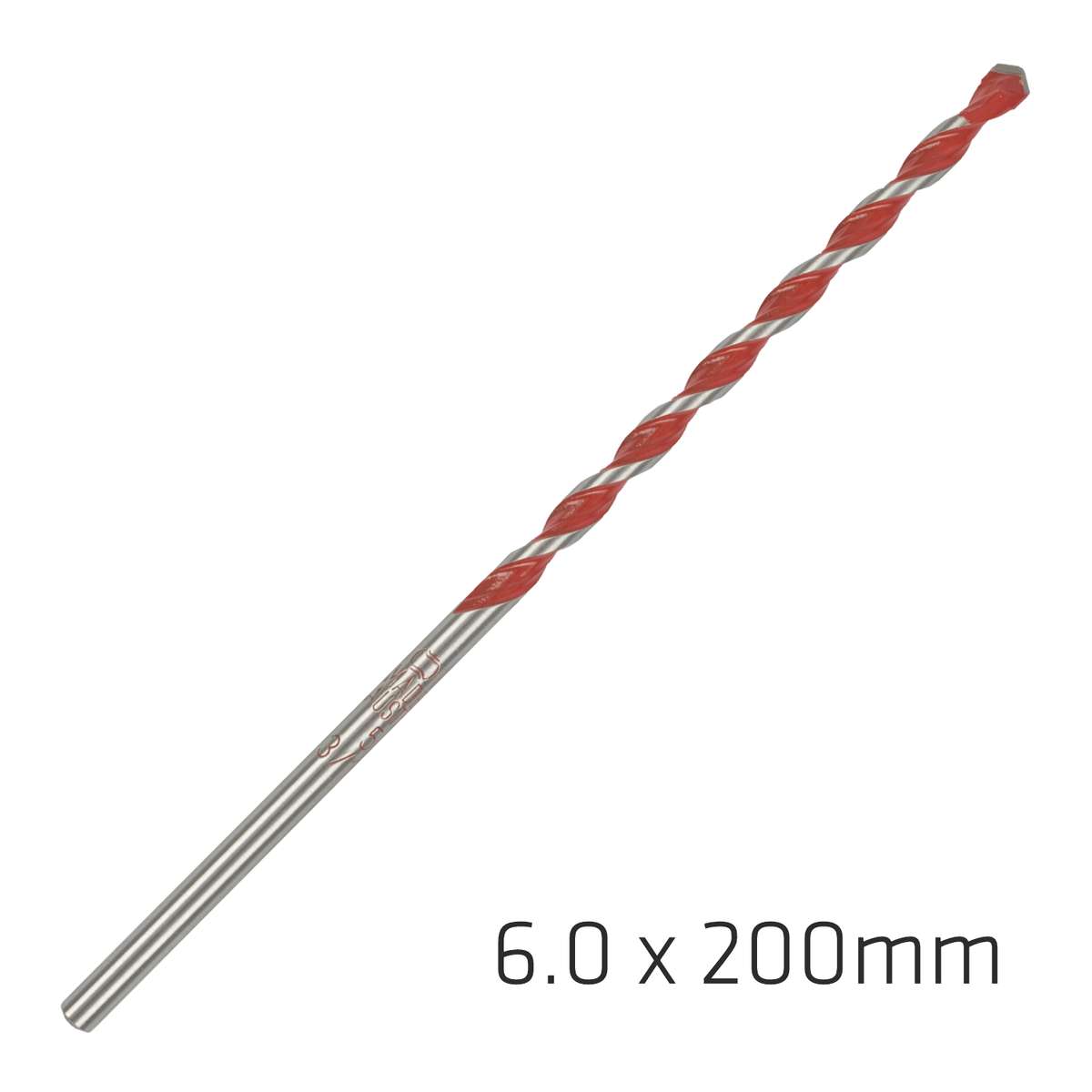 Alpen - Profi Multicut Drill Bit 5 x 150mm - Alpen - Profi Multicut Drill Bit 5 x 150mm