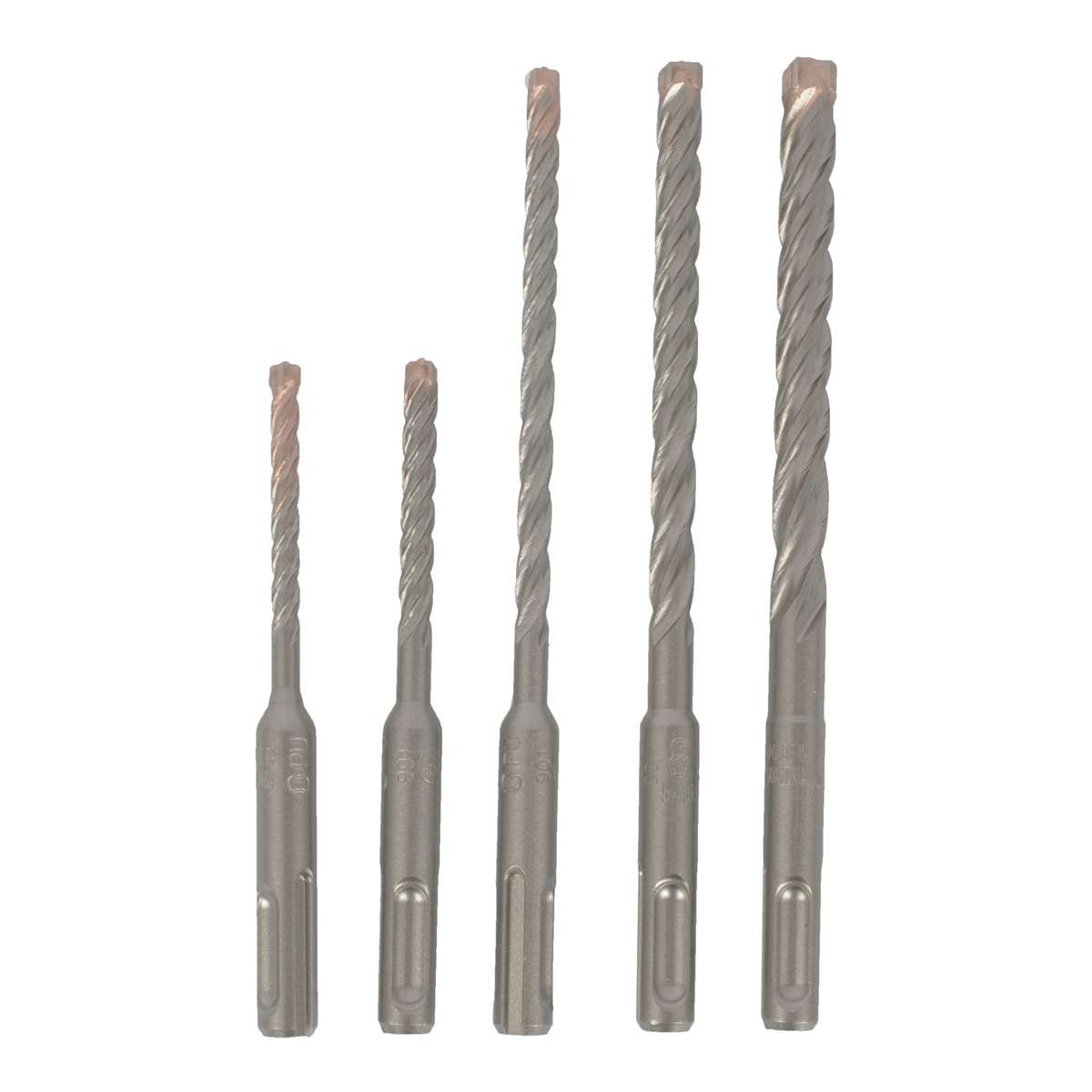 Alpen - Force X Cassette Sds-Plus Set Mb5 5 Pcs. 5.0/ 6.0 mm X 110 And 6.0/ 8. - Alpen - Force X ...