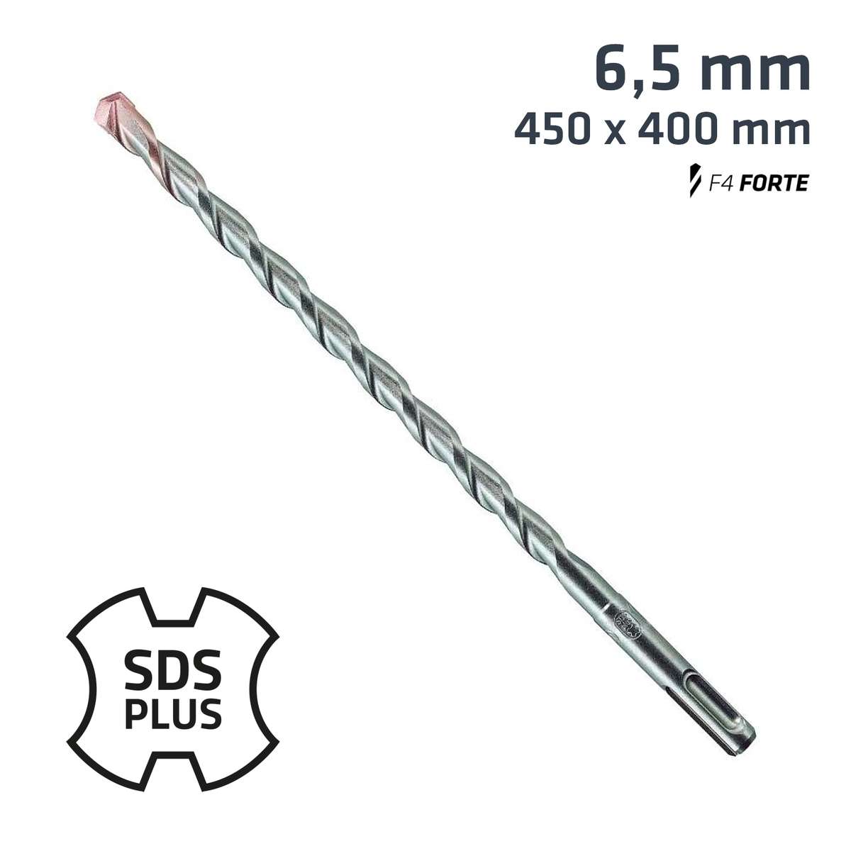 Alpen - SDS Plus Drill Bit 450x400 6.5mm - Alpen - SDS Plus Drill Bit 450x400 6.5mm