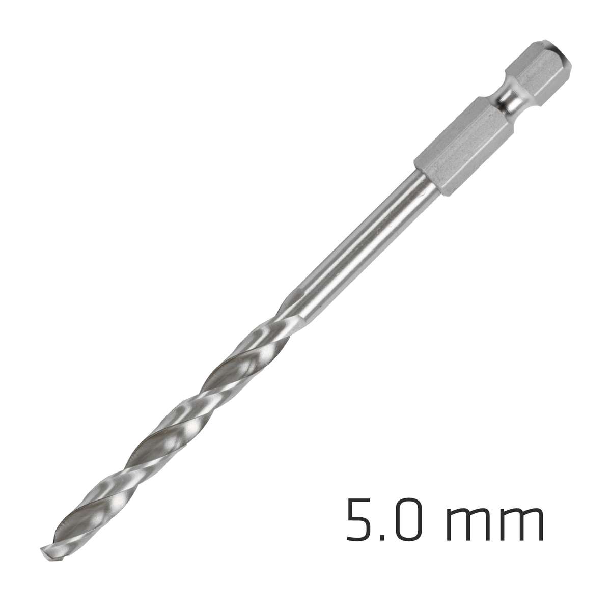 Alpen - Hss Super Drill Bit Hex Shank 5mm - Alpen - Hss Super Drill Bit Hex Shank 5mm