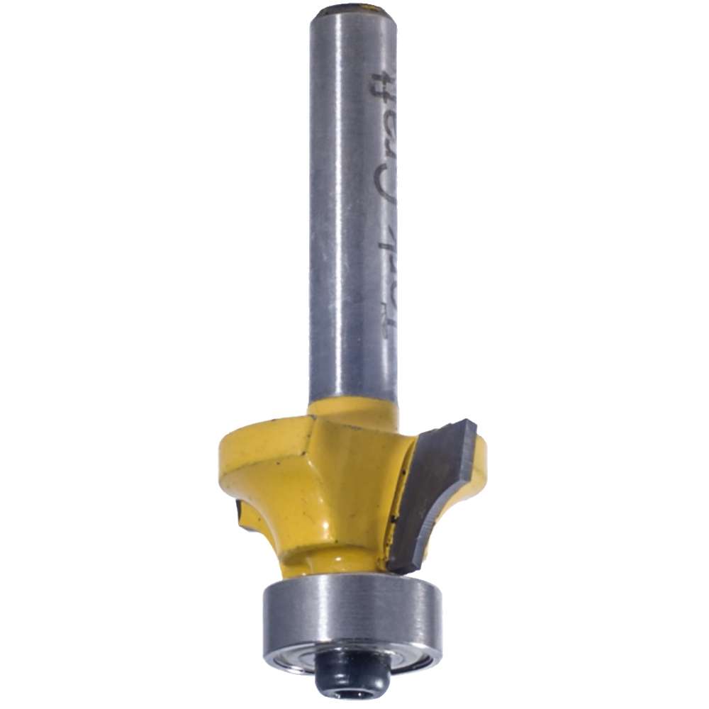 Tork Craft - Router Bit Corner Round 3/16" - Tork Craft - Router Bit Corner Round 3/16"