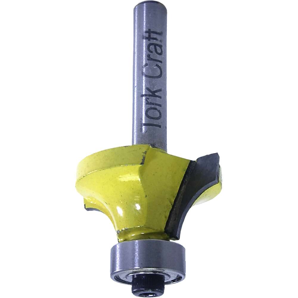 Tork Craft - Router Bit Corner Round 5/16" - Tork Craft - Router Bit Corner Round 5/16"
