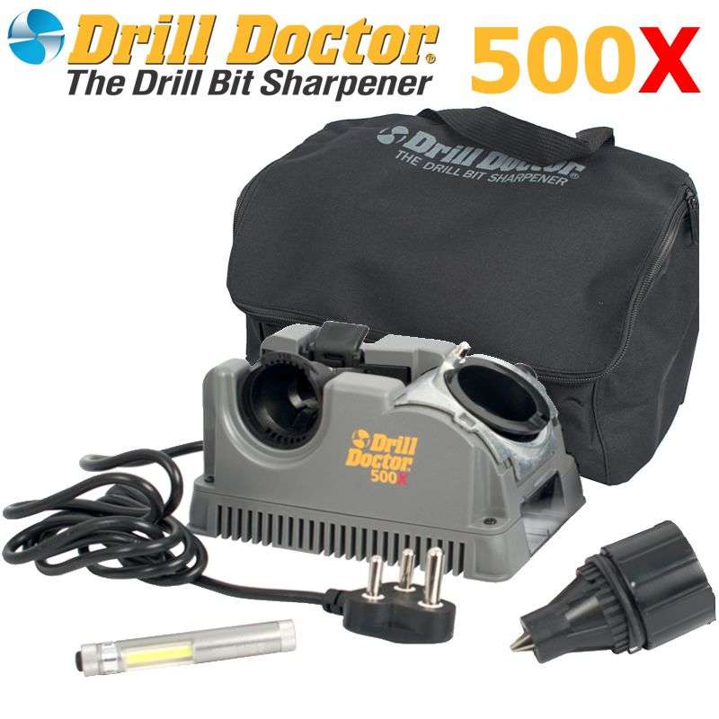 Drill Doctor - Sharpener 2.5-13mm W/Grind Att - Drill Doctor - Sharpener 2.5-13mm W/Grind Att
