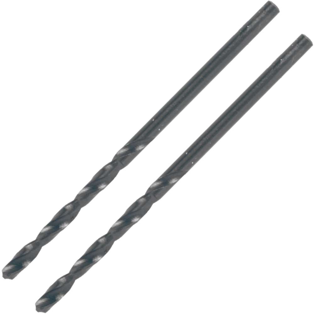 Tork Craft - Drill Bit Hss Standard 2.5mm 2/Card - Tork Craft - Drill Bit Hss Standard 2.5mm 2/Card