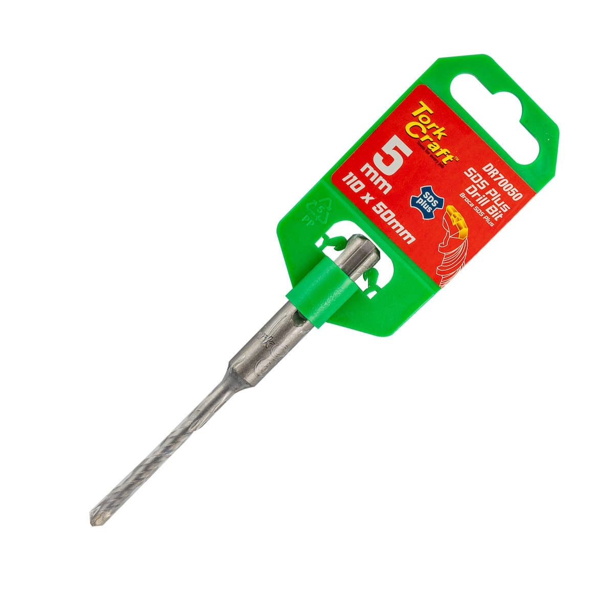 Tork Craft - Sds Plus Drill Bit 110 X 50 5mm - Tork Craft - Sds Plus Drill Bit 110 X 50 5mm
