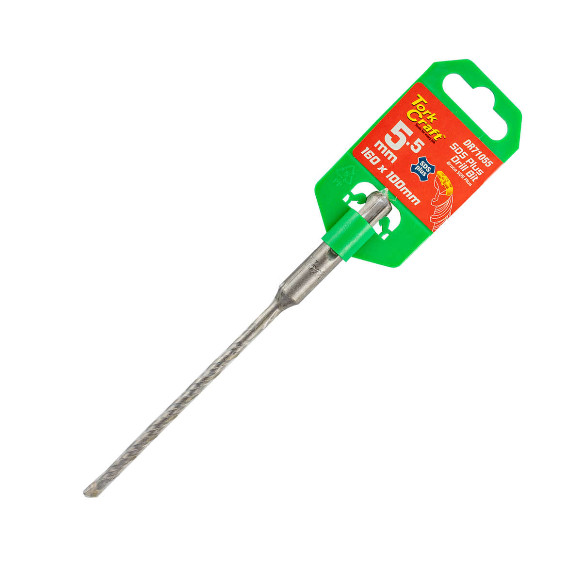 Tork Craft - Sds Plus Drill Bit 160 X 100 5.5mm - Tork Craft - Sds Plus Drill Bit 160 X 100 5.5mm