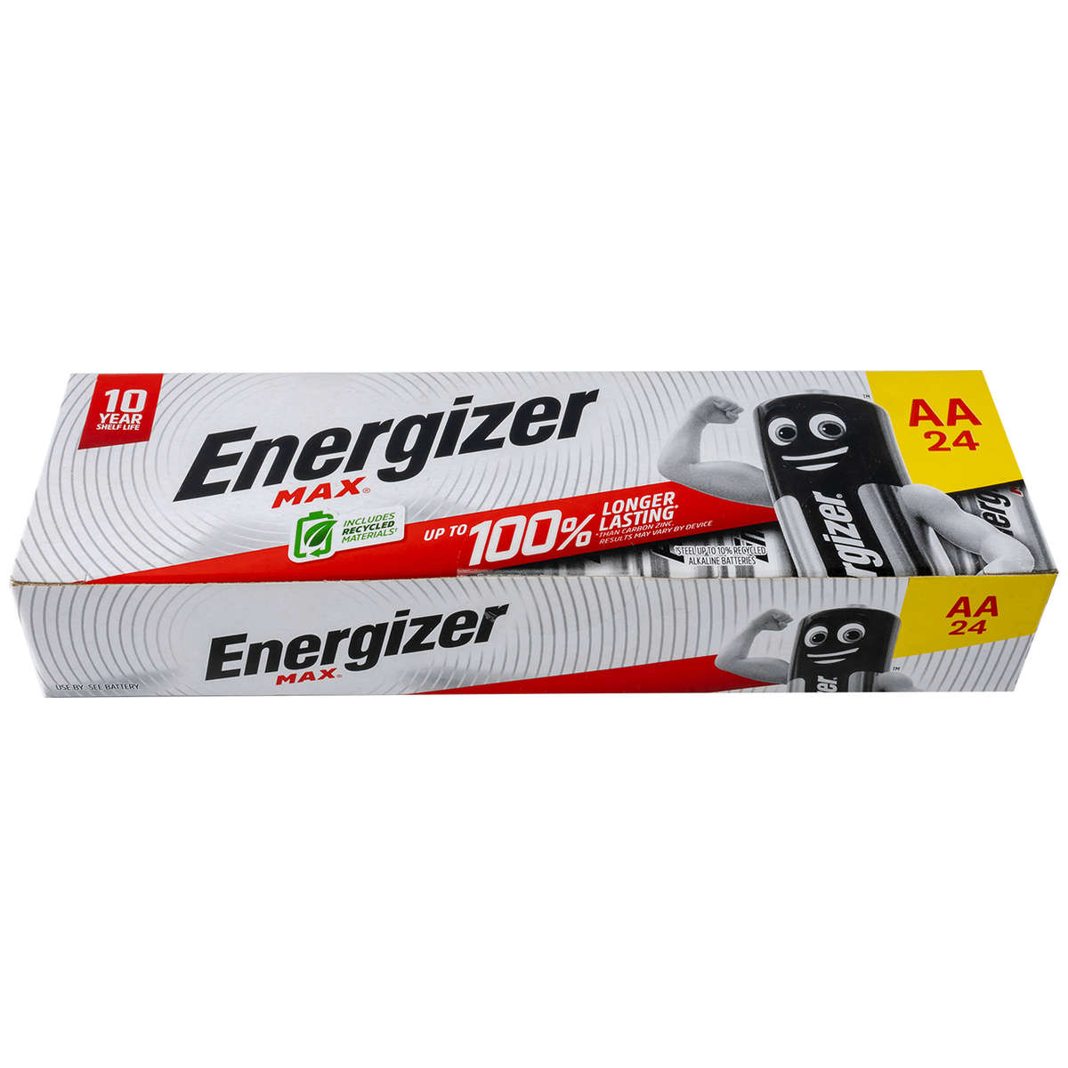 Energizer - 1.5v MAX Alkaline AA Battery Bulk Box of 24 - Energizer - 1.5v MAX Alkaline AA Batter...