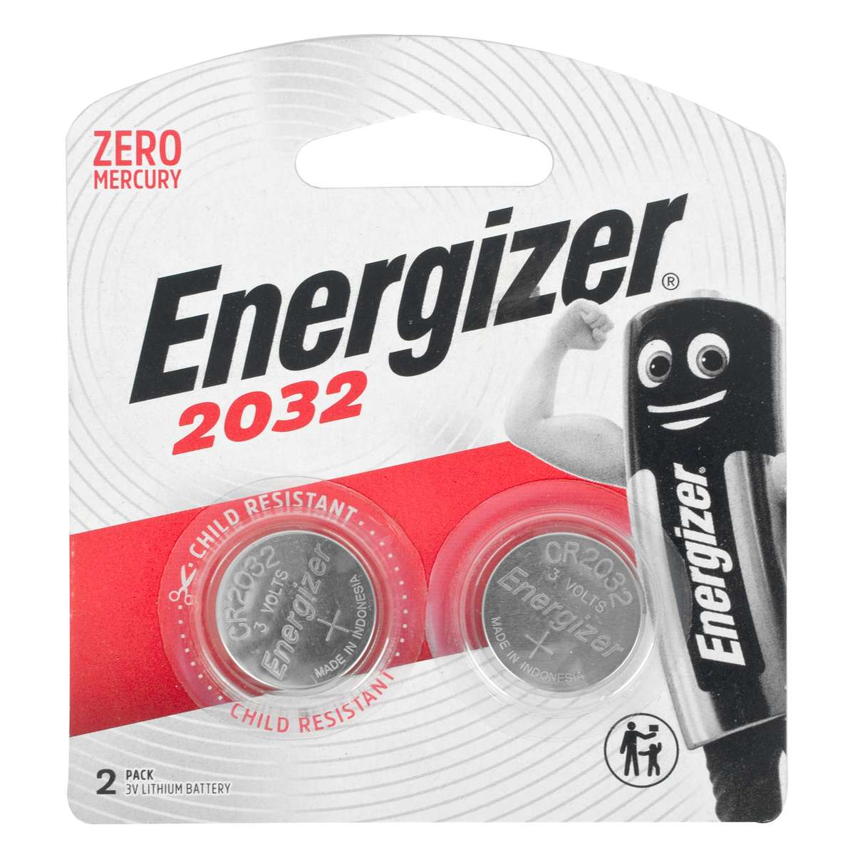 Energizer - CR2032 Lithium Coin Battery - 3V - Energizer - CR2032 Lithium Coin Battery - 3V