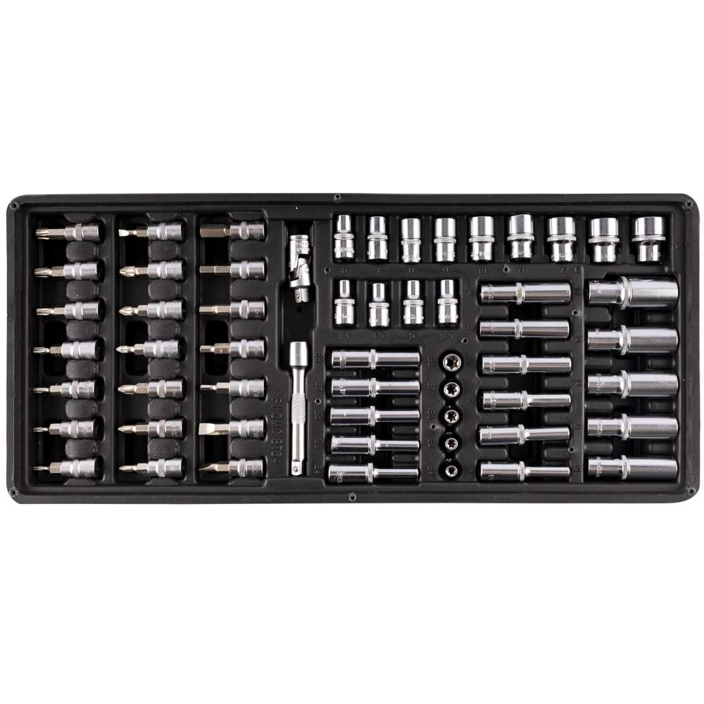 FIXMAN - Tools - Fixman Tray 57 Piece 1/4" Drive Sockets And Accessories - FIXMAN - Tools - Fixma...