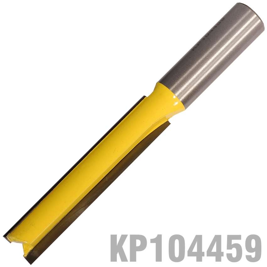 Pro-Tech - Straight Two Flute 1/2" X 63mm Cut 1/2" Shank - Pro-Tech - Straight Two Flute 1/2" X 6...