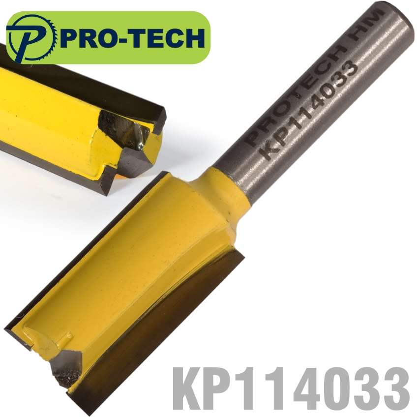 Pro-Tech - Straight Bit 1/2"(12.7mm) X 1"(25.4mm) - Pro-Tech - Straight Bit 1/2"(12.7mm) X 1"(25....