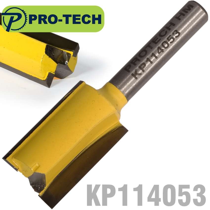 Pro-Tech - Straight Bit 5/8"(15.9mm) X 1"(25.4mm) - Pro-Tech - Straight Bit 5/8"(15.9mm) X 1"(25....
