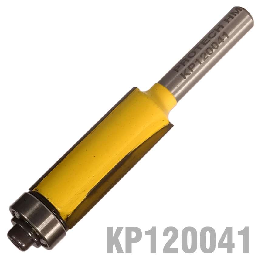 Pro-Tech - Trim Bit 1/2"(12.7) X 1 1/4" (31.8mm) 1/4" Shank - Pro-Tech - Trim Bit 1/2"(12.7) X 1 ...