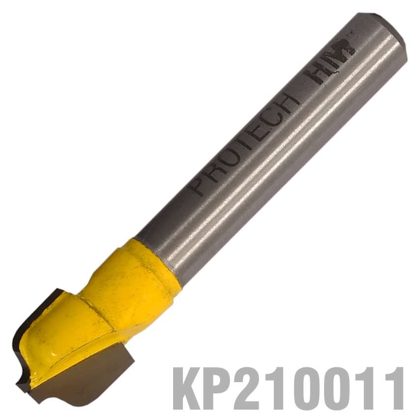 Pro-Tech - Ogee Plunge Cutting 3/8" X 3/8" (1/8"Diameter) 1/4" Shank - Pro-Tech - Ogee Plunge Cut...